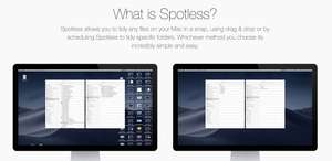 Organisiere alle deine Dateien dank Spotless für MacOS [MenuBar / Mac App]