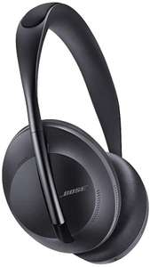 Bose Headphones 700 Noise Cancelling Over-Ear-Kopfhörer (20h Akku, Bluetooth, Klinke, NFC, USB-C, ANC, Mikrofon) Schwarz