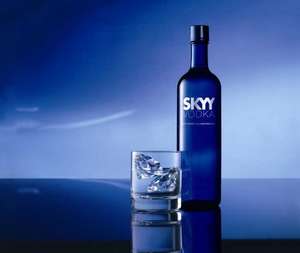 1,0l Flasche SKYY Vodka 31% günstiger -  für nur 12,44€ [Berlin]