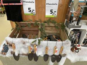 [Lokal Pflanzen-Kölle Fellbach] Krumpholz Pflanzkellen für 5€