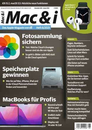 [Heise] Alle Ausgaben Mac & i Magazin als PDF herunterladen