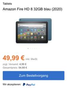Amazon Fire HD 10 79,99€ Tablet @mediamarkt idealo