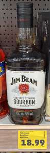 (Lokal Mölln) Jim Beam Kentucky Straight Bourbon Whiskey Vol. 1,5l Flasche Penny