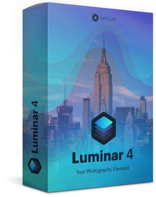 Skylum Luminar 4 (Vollversion für Windows & Mac)