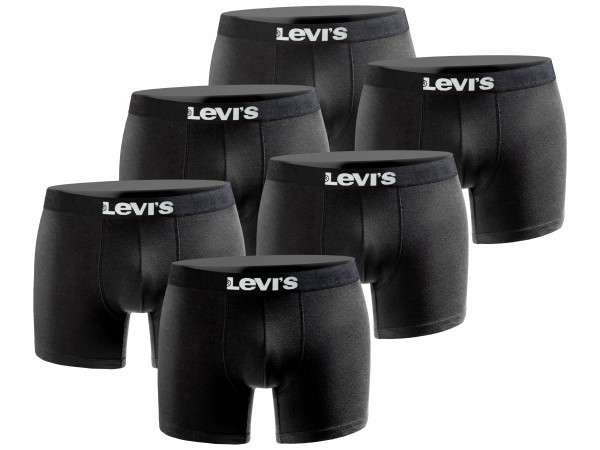 Levi's Herren Boxershorts 9er Pack in schwarz, grau oder dunkelblau (Gr. S - XXL; 5,32€ / Stück)