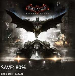 PSN US/CA - Batman Arkham Knight - deutsch spielbar! (Playstation 4) zum Bestpreis - Premium Edition für 6,88 €