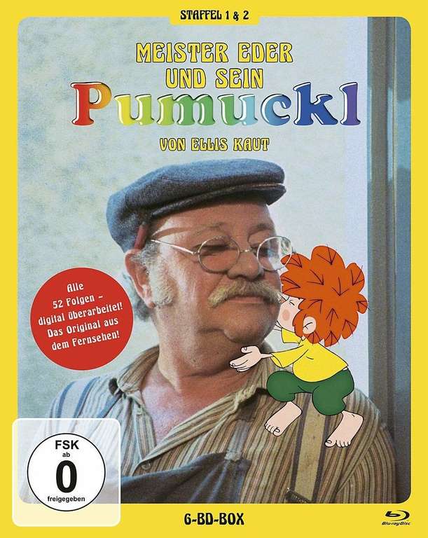 Meister Eder und sein Pumuckl - Die komplette Serie (Blu-ray) für 26,39€ (Weltbild)