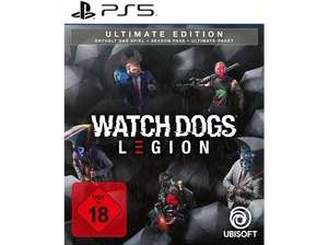 Watch Dogs Legion Ultimate Edition PS5