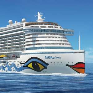 AIDA Advents-Special: 3 Cruises inkl. VP / Metropolen ab Hamburg 349€ p.P. / Perlen am Mittelmeer 499€ p.P. / Kanaren und Madeira 399€ p.P.
