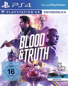 Blood & Truth (PS4-VR) für 10€ (GameStop Abholung)