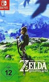 Zelda Breath of the Wild ( Nintendo Switch) im USA eshop für 41,99$