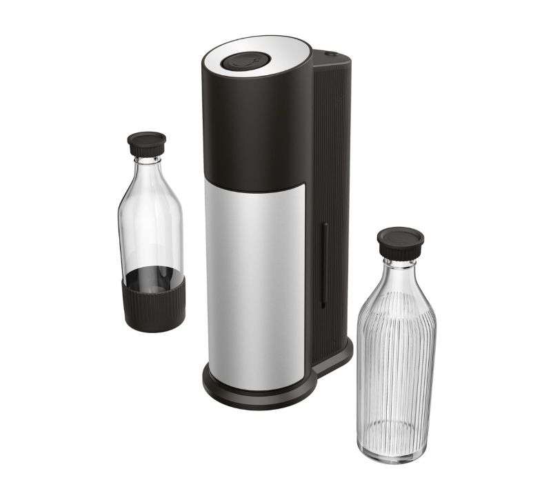 Lidl On/Offline 16.12] Wassersprudler und Glas,- | Wassermenge Sodaworld, Twin 850ml mydealz Plastikflasche