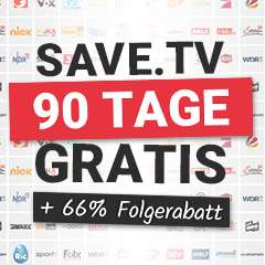 SaveTV / Save.TV - 3 Monate kostenlos, danach 12 Monate mit 66% Rabatt auf XXL (auch für Bestandskunden ohne laufendes Abo)