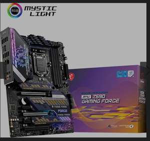 MSI Z590 Gaming Force Mainboard