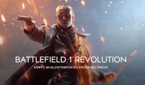 Battlefield 1 Revolution Origin CD Key für 7,01€