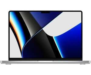 Apple MacBook Pro 14" 2021 M1 Pro 8-Core Silber (MKGR3D/A)