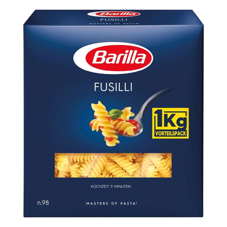 Barilla Pasta verschiedene Sorten je 1Kg für 1,19€ & weitere günstige Angebote [Lidl ab 20.12.]