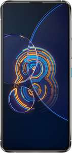 ASUS Zenfone 8 Flip 8/256GB Silber (6,67" FHD+ 90Hz AMOLED, 230g, SD888, NFC, Dual-SIM, 5000mAh, 30W)