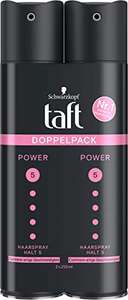 TAFT Haarspray Power 5 x 2er Pack 500 ml, mit "Nimm 5, zahl 4"- Aktion (Prime)