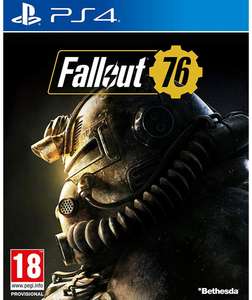 Fallout 76 [SONY PlayStation 4 / Österreich] für 0,99€ + 2,55€ Versand