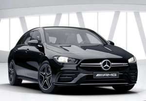Privatleasing: Mercedes-Benz CLA 35 AMG / 306PS (konfigurierbar) für 350€ (eff 374€) monatlich - LF/GKF: 0,63/0,67