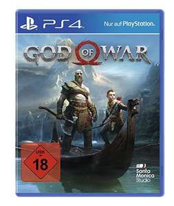 God of War PS4 für 9,99€ bei Saturn/Gamestop/Müller zur Abholung