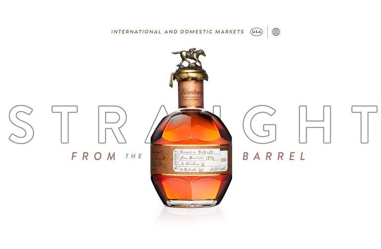 Weitere Whisky-Knaller, z.B. Blanton's Straight from the Barrel Whiskey für 91,47€