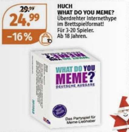 [Müller] What do you meme? Das Partyspiel für Meme-Liebhaber. Deutsche Ausgabe