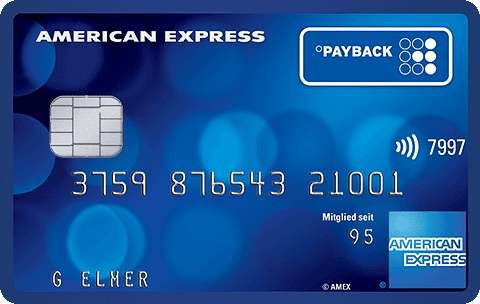5.000 Payback Punkte für Abschluss der kostenlosen Payback Amex