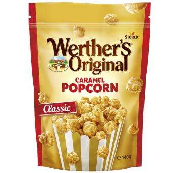 Werther’s Original Popcorn gratis durch Cashback bei COUPIES & Couponplatz