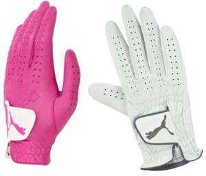 Puma Leder Golf-Handschuhe Damen & Herren ab 2,22€ + 4,90€ Versand