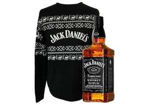 JACK DANIELS mit Pullover oder JACK DANIELS-Pullover mit 0,7l Tennessee-Whiskey