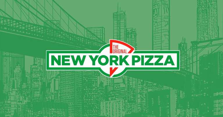 [New York Pizza] 3 Pizzen zum Preis von 2 bei Lieferung und Abholung (3=2)