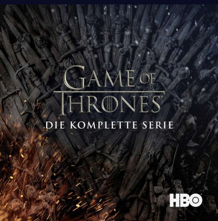 (iTunes) Game of Thrones - Die komplette Serie
