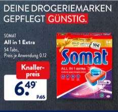 Somat ALL in 1 Extra - 54 Tabs (Aldi-SUED)