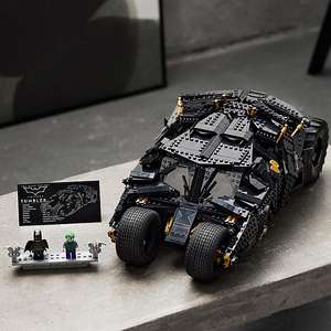 [personalisiert] Kombination 15% Newsletter-Gutschein und Zahlung per Paydirekt - LEGO® DC Universe Super Heroes™ 76240 Batmobile™ Tumbler