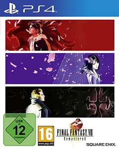 Final Fantasy VIII: Remastered (PS4) für 11,99€ (Amazon Prime)
