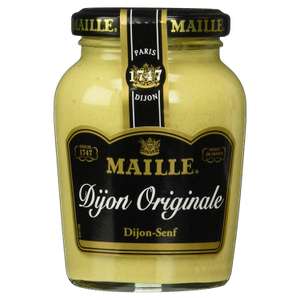 Maille Dijon Senf verschiedene Sorten je 200ml Glas für 0,19€ (Angebot + Rewe App Coupon) ab 20.12. bei Rewe