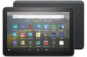 Amazon fire 8 HD Tablet schwarz (2020) - 32 GB, mit Werbung