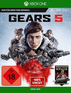 Gears 5 Xbox One (series kompatibel) - GameStop Gebrauchtware