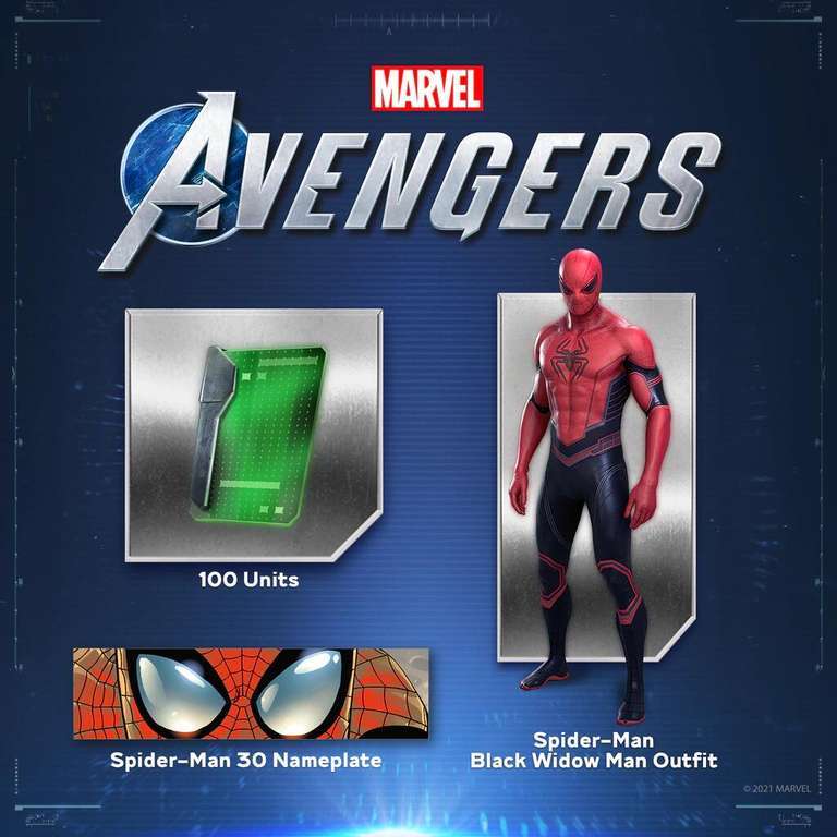 Marvel's Avengers PlayStation Plus-Belohnung Spider-Man Bundle (PS4/PS5) kostenlos (PSN Store PS+)