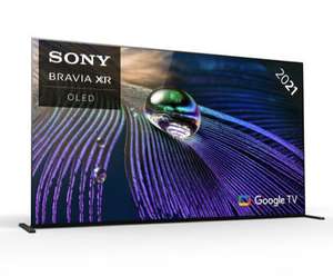 SONY Bravia OLED XR-65A90J, 65zoll, 4K UHD, Google TV, Apple TV, 120hz