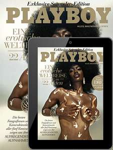 Playboy Print und Digital für 12 Monate