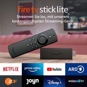 Amazon Fire TV Stick Lite für 16€ | 4K Max für 36,99€ | 4K für 26,99€ [Amazon, MediaMarkt & Saturn Abholung]