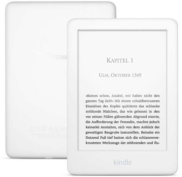 Amazon Kindle ebook reader e-reader 8GB weiß