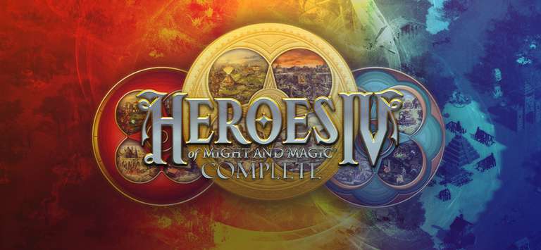 GOG: Heroes of Might and Magic 4: Complete für 2,29€ (DRM-frei)