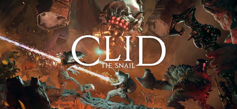 Clid the Snail für 11,99€ [GOG] [STEAM] [Release: Heute] [Top-Down Shooter]