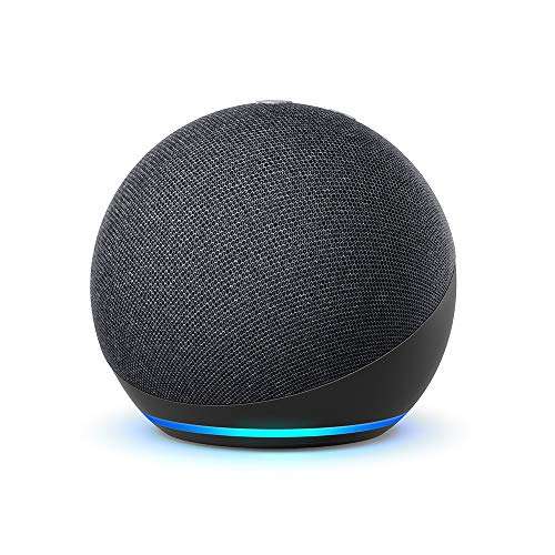 AMAZON Echo Dot (4. Generation) für 29,99€ o. mit Uhr für 39,99€ [Amazon, MediaMarkt & Saturn]