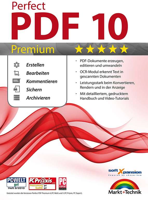 Perfect PDF 10 Premium (Vollversion / Windows)