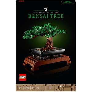 [personalisiert] Lego 10281 Bonsai Baum durch Kombination von Newsletter-Gutschein, VK-Gutschein und Zahlung per Paydirekt